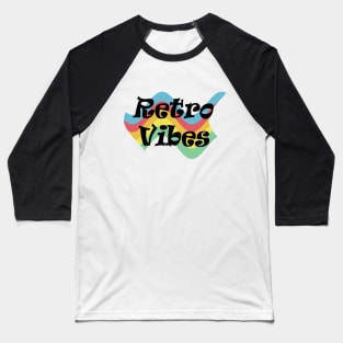 Retro Vibes Baseball T-Shirt